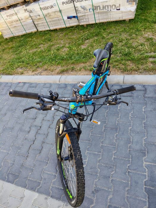 Merida Big Steven 20/  27,5" MTB Shimano Acera niebieski