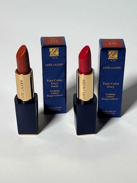 Матова помада Estee Lauder Pure Color