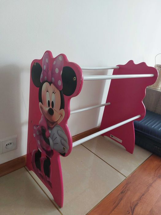 Regał organizer na zabawki Disney Myszka Minni