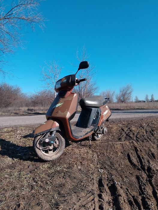 Японский Мопед Ямаха актив 49сс