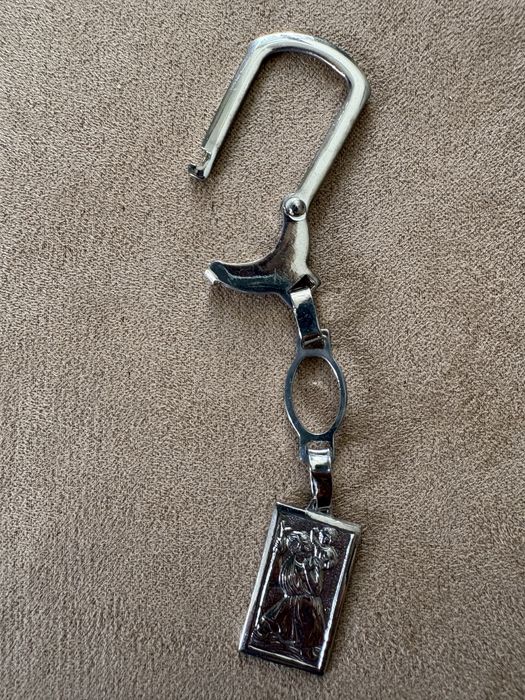 Brelok srebro 925 św. Krzysztof