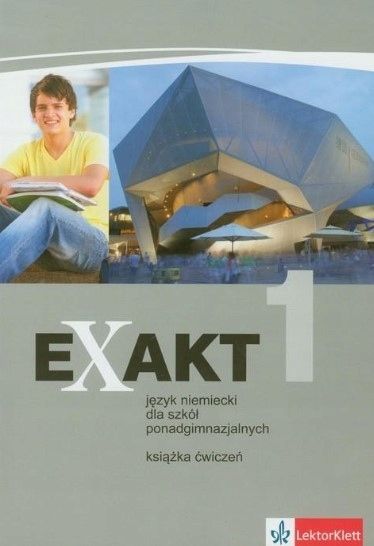 Exakt 1 Książka Ćwiczeń Praca Zbiorowa Cx2167