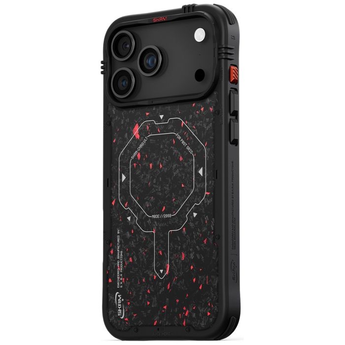 Etui Skinarma Vektor do iPhone 17 Pro Max Magnetic Charging czarny