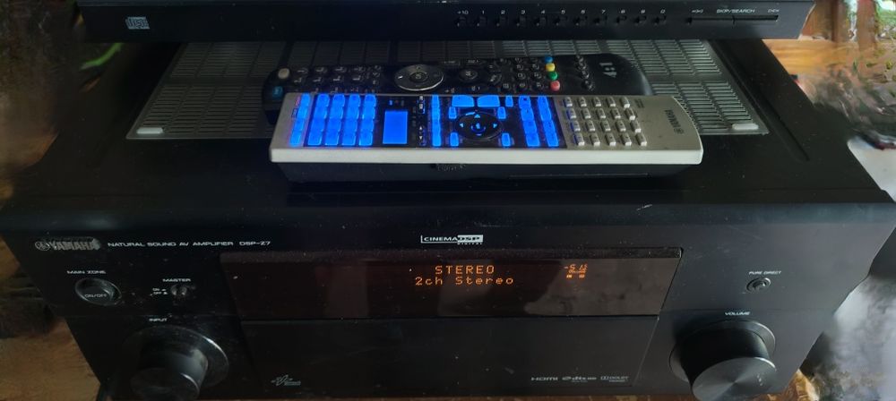 Yamaha dsp z7 wzmacniacz kina domowego