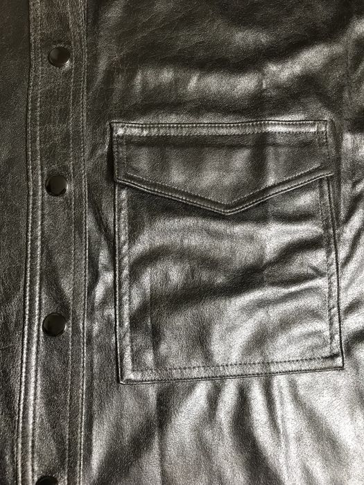 Брендова нова розм S наш 48 оверсайз штуч замша сорочка срібляста