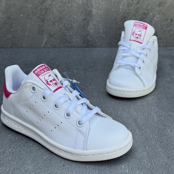 Білі дитячі кросівки Adidas Stan Smith /29 р ОРИГІНАЛ 100%
