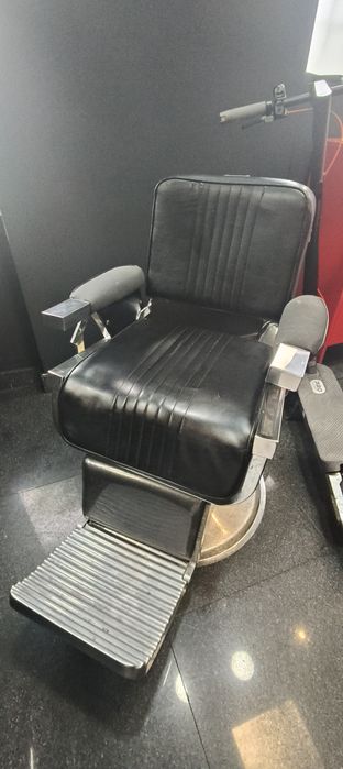 Cadeira de barbeiro