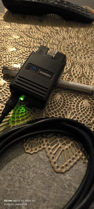 Micropod2 FCA Programowanie, FLASH Diagnostyka