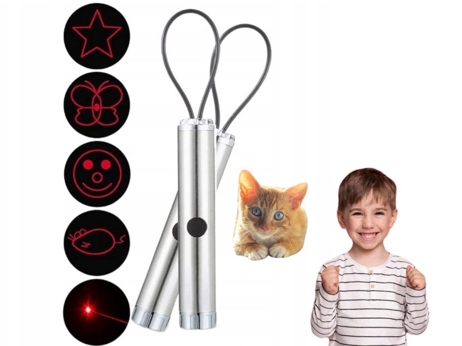 Zabawka dla kota laser wskaźnik gadżet