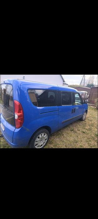 Fiat Doblo maxi 5osobowy