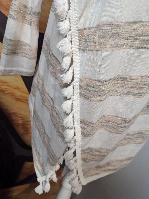 L narzuta sweter oversize  kardigan