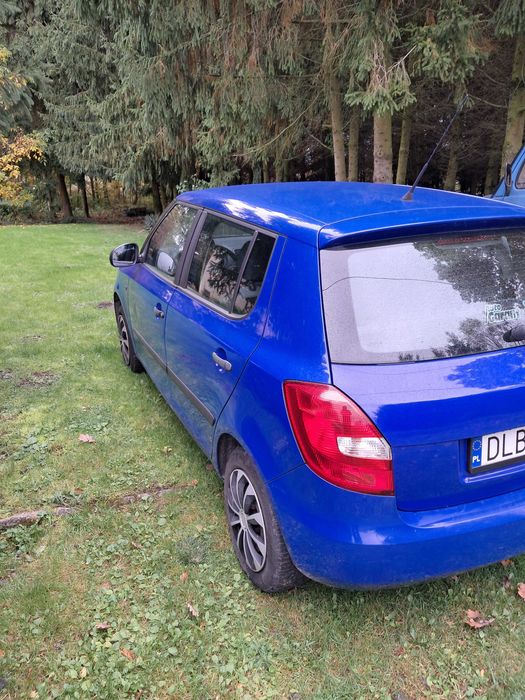 Samochód osobowy Skoda Fabia 1,2
