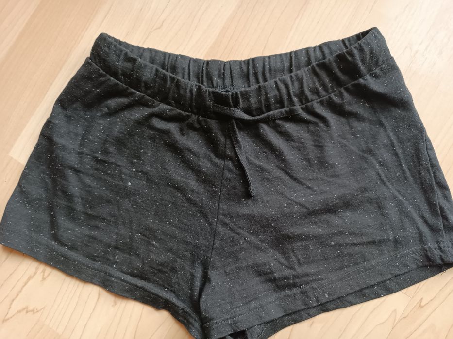 Spodenki krótkie 3szt kolor czarne rozm 158 164  C&A
