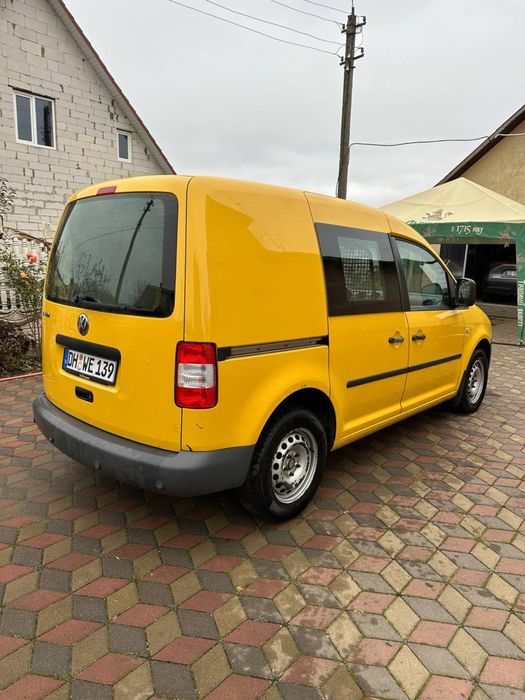 Розборка VW Caddy Мотор Коробка Капот Крило Двері Фара Дзеркало Фара