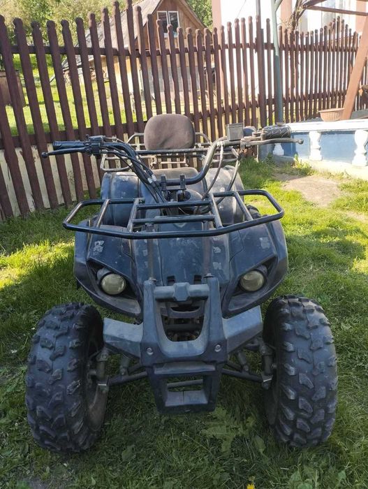 квадроцикл від 6,7 років до 14років