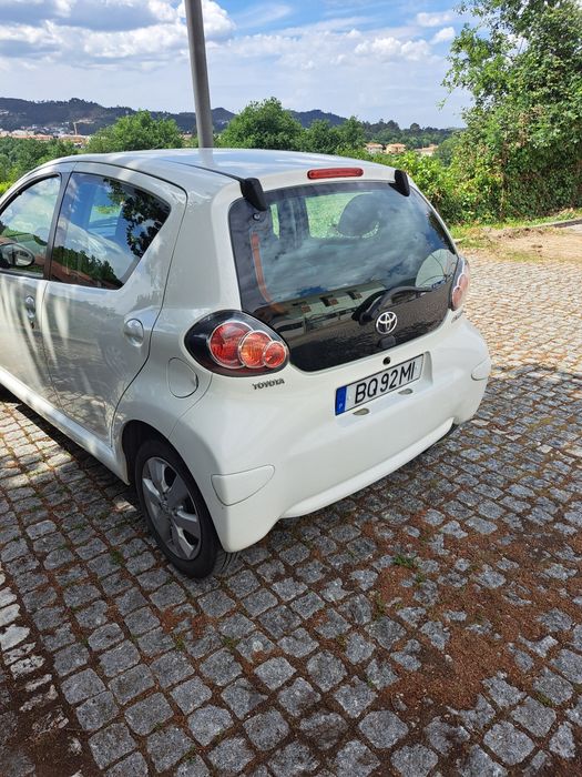 Toyota Aygo 2014 Gasolina