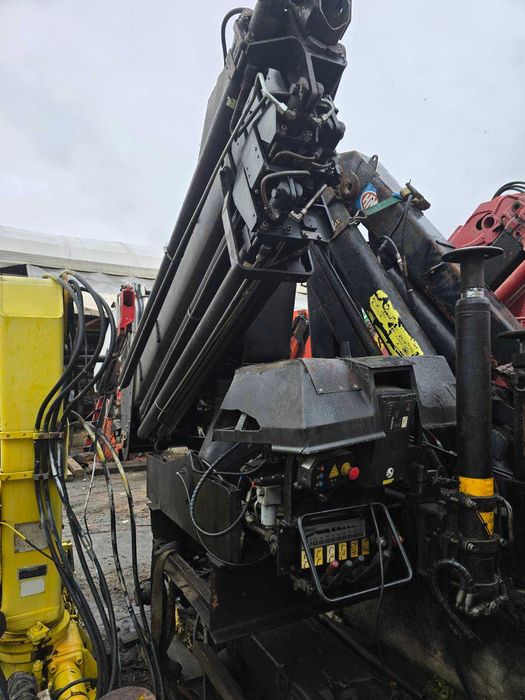 Кран маніпулятор Хіаб 200, 14 метрів, ДУ,  2001 р.