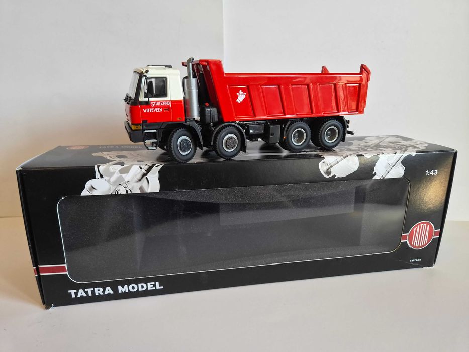 Tatra 815 TerrNo1 8x8  wywrotka – Model 1:43 – Kaden 9117 – Kultowe ciężarówki