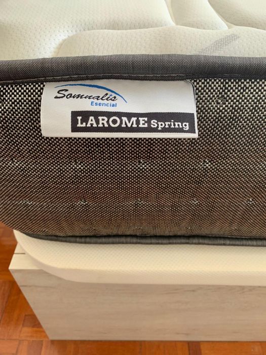 Cama Sommier com Colchão 150x190cm