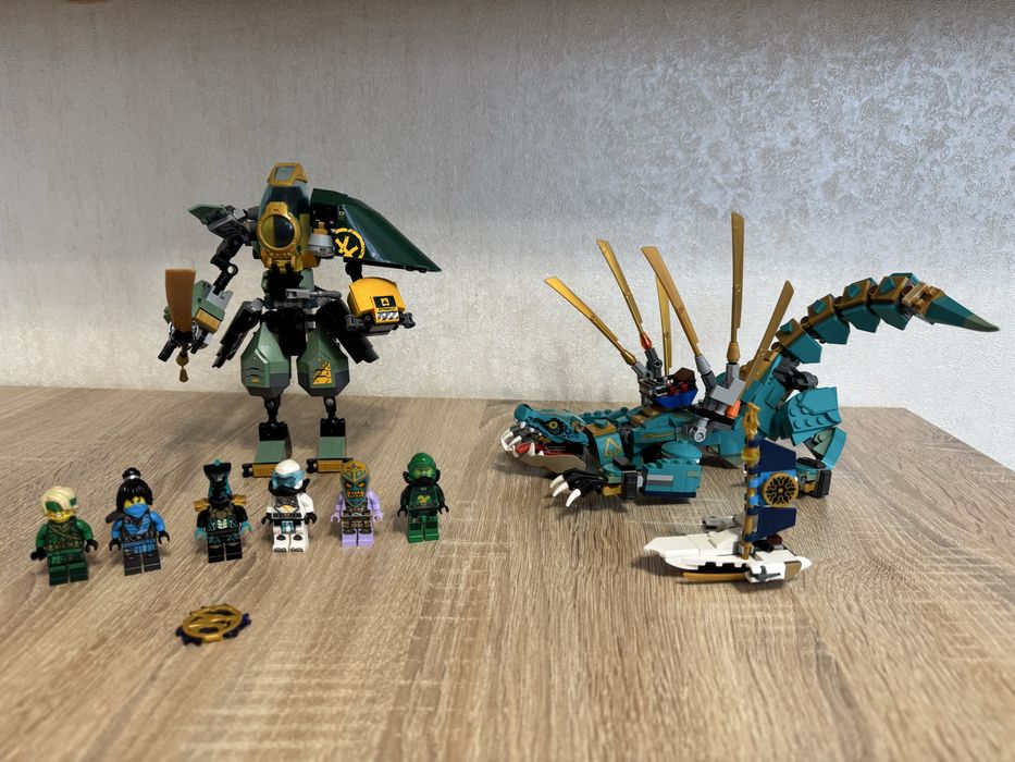 Lego Ninjago 71750 і 71746