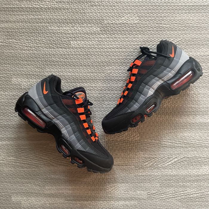 Кросівки Nike Air Max 95 Black ОРИГІНАЛ