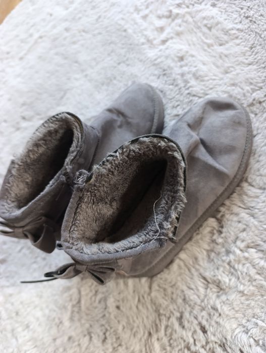 Buty zimowe śniegowce ugg australia futerko ciepłe