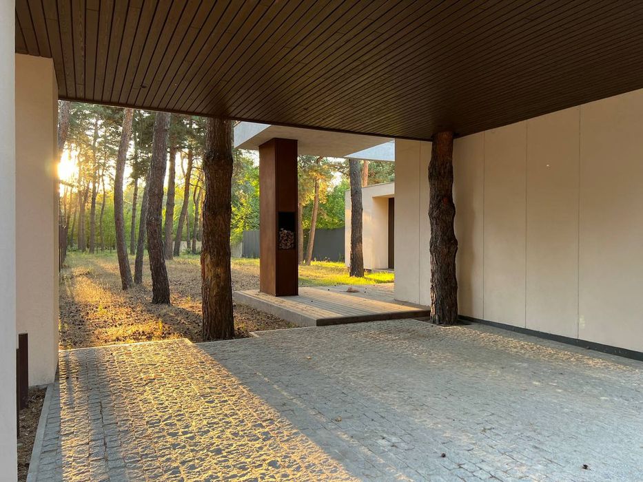 Продаётся дом в Обуховке в сосновом лесу закрытая территория река