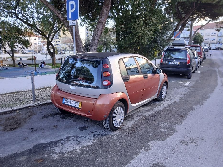 Smart 1.1gasolina pronto a andar