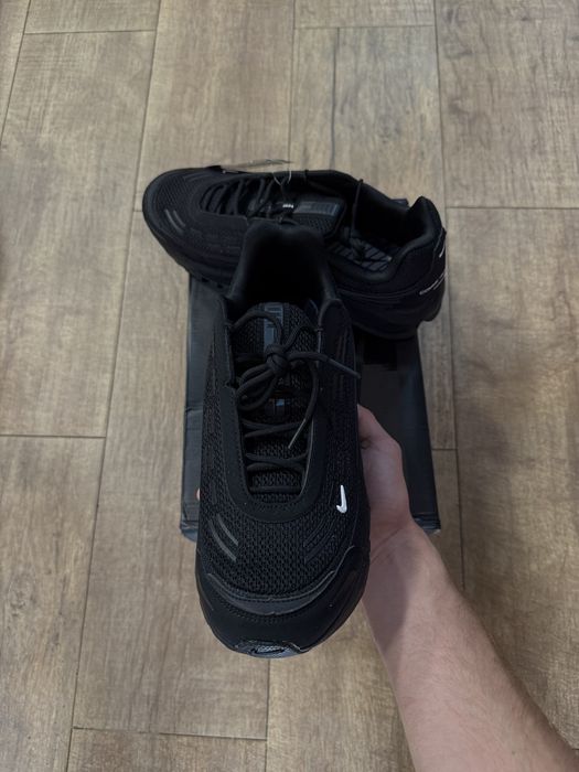 Nike x COMME des GARÇONS HOMME PLUS Air Max TL 2.5 Triple Black – Brand New