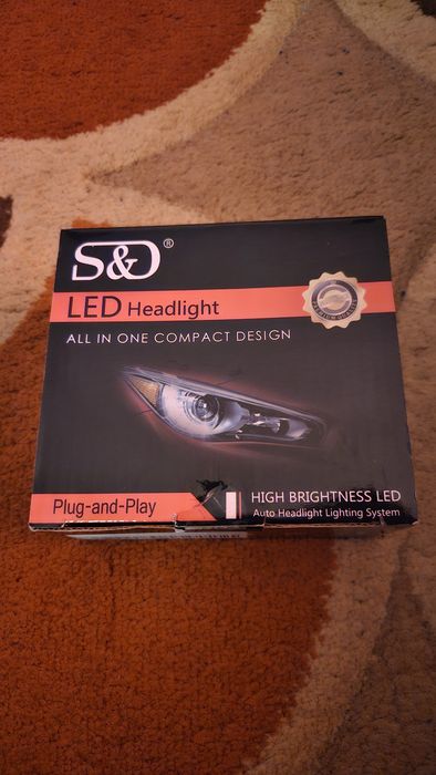 Lâmpada h4 led 6000k