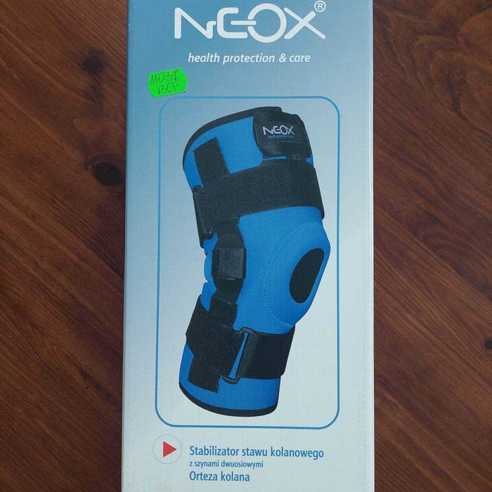Stabilizator stawu kolanowego Neox, nowy. Orteza.