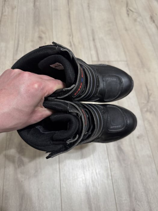 Мотоботи Мото взуття  Speed bikers 39р оригінал стан ідеал