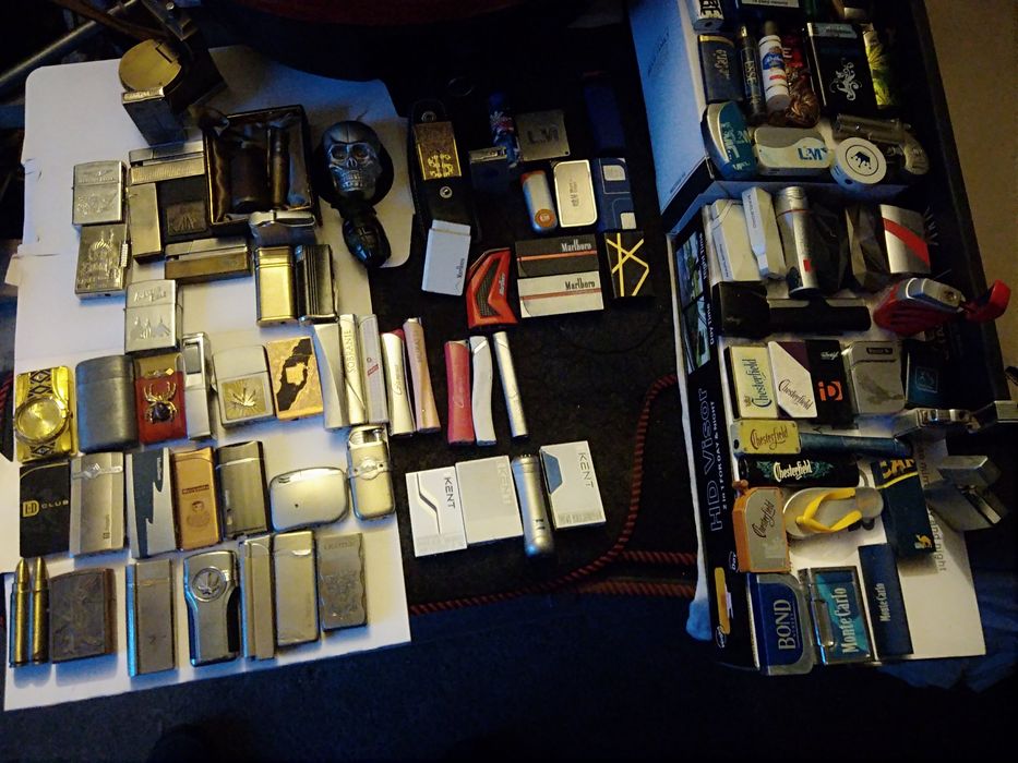 Колекція запальничок (газ,бензин)