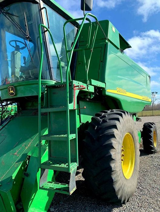 Комбайн John Deere 9650 CTS/2002р зі США! Продаж!