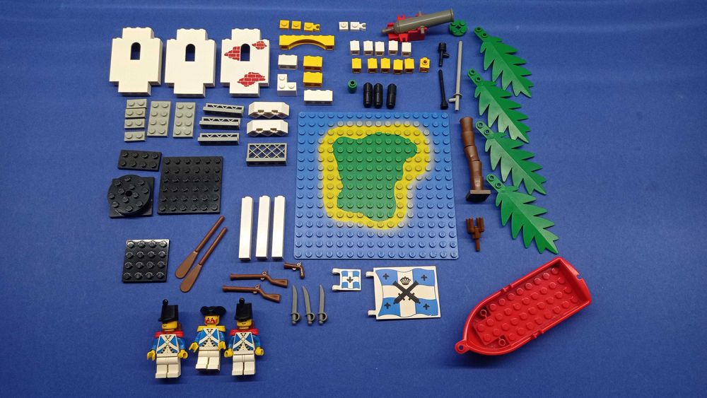 Lego Pirates 6265 - Sabre Island