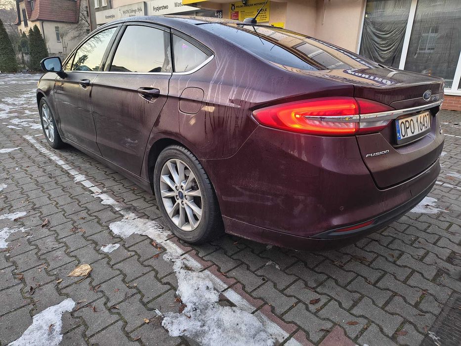 Ford fusion 1.5 130 kw