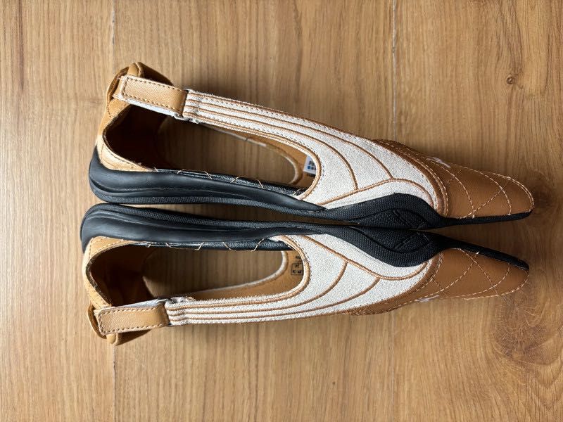Baleriny, sandalki Puma Vintaż r.38, Nowe