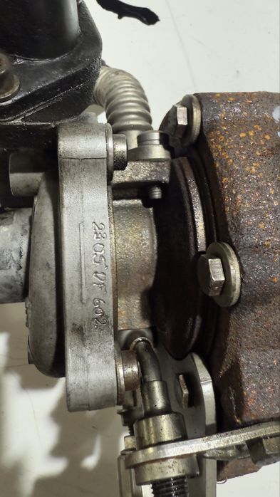 TURBO FIAT PUNTO 1.3 MULTIJET ANO 2007