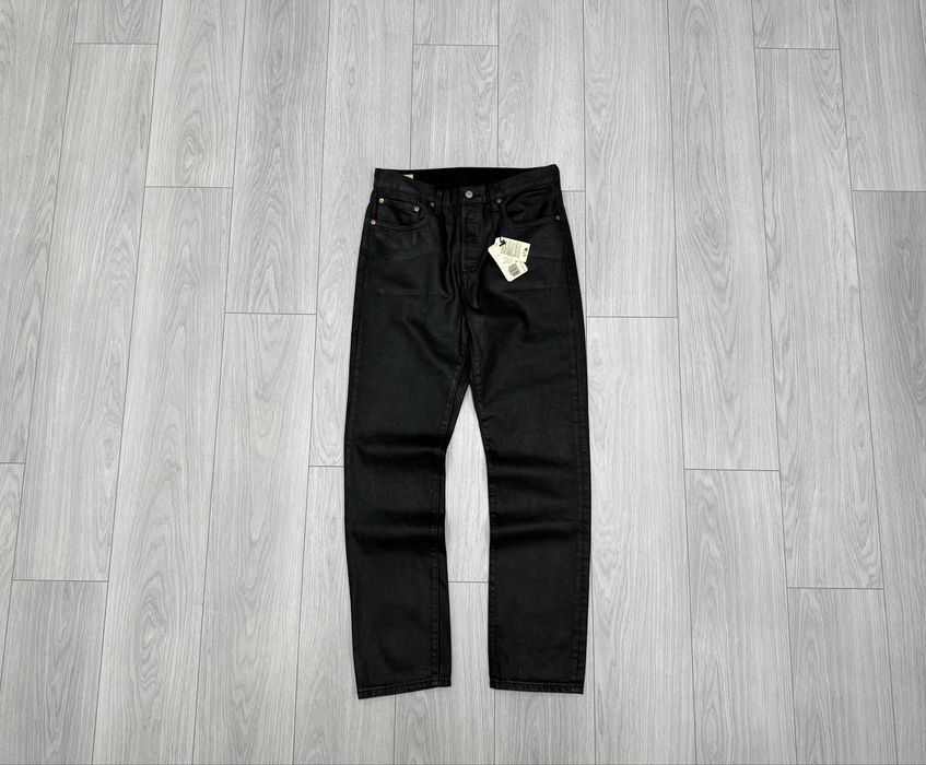 Нові джинси Levis 501 Wax coated 31х32 джинсы левайс вакс