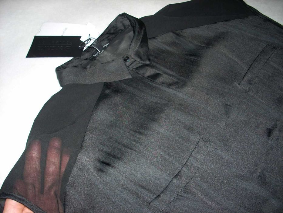 Bershka koszula Tunika Elegancka Jedwabista Nowa 36 S