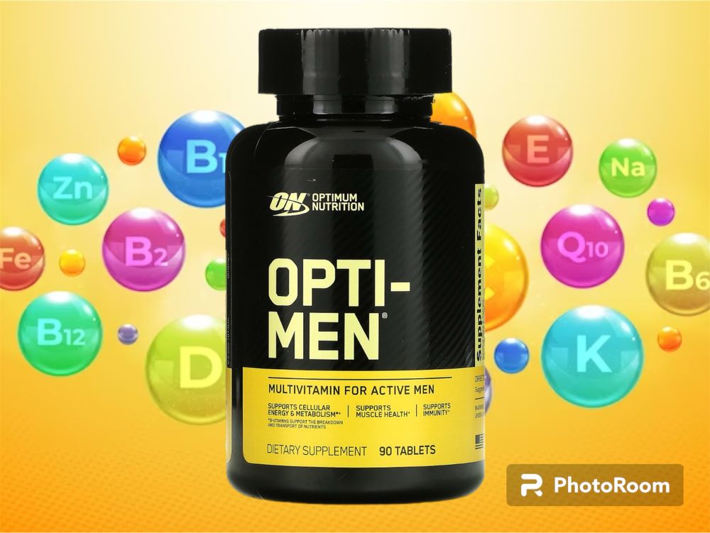 Optimum Nutrition Opti-Men, мультивітаміни чоловічі, 90/150 таблеток ...