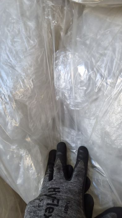 Oddam za darmo: folia czysta LDPE