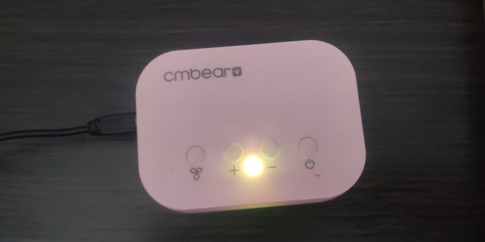 Молоковідсмоктувач електричний CMBear ZRX-821 рожевий Молокоотсос