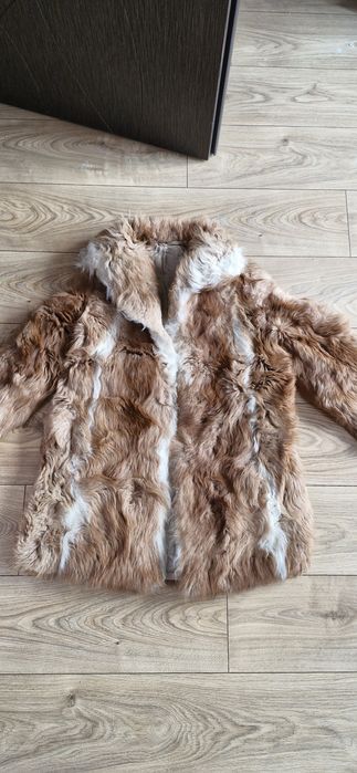 Futro- prawdziwe, z lisa