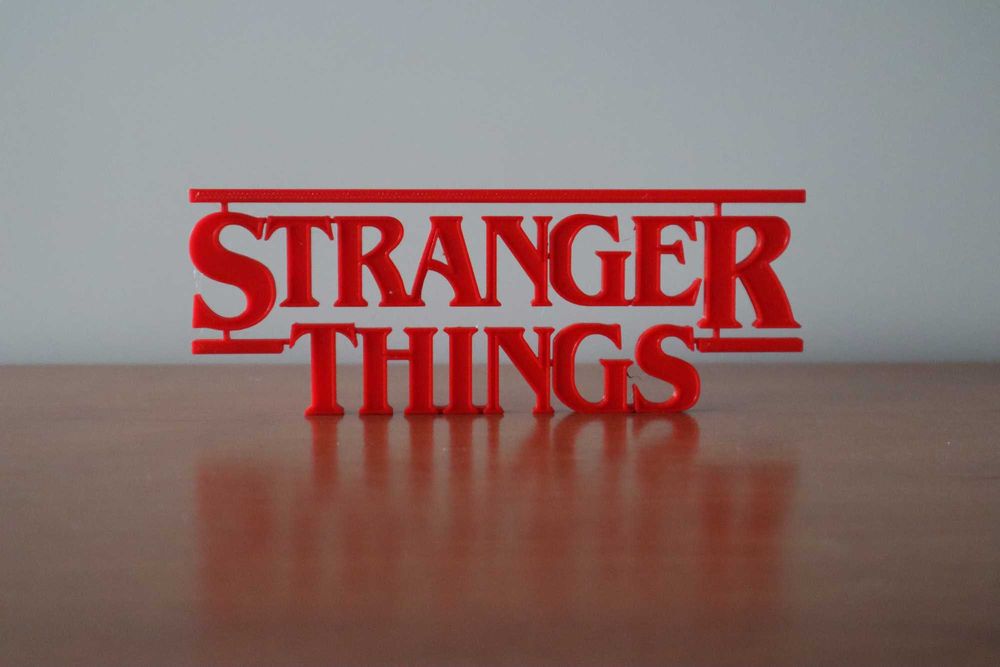 Logo Stranger Things