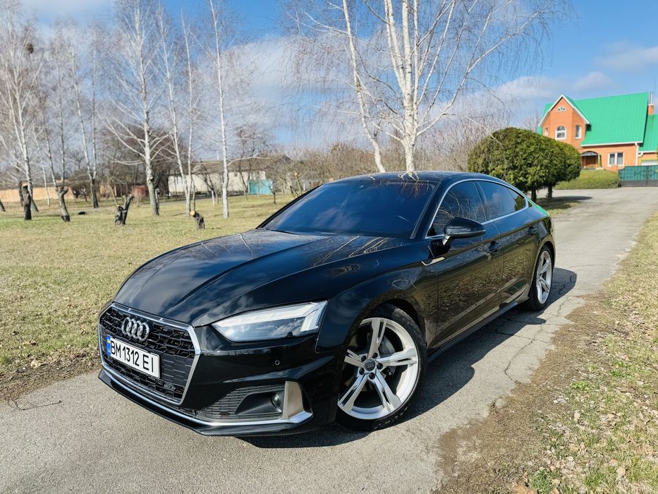 Audi A5 Sportback 40TDI S-tronic Quattro 2021 рік