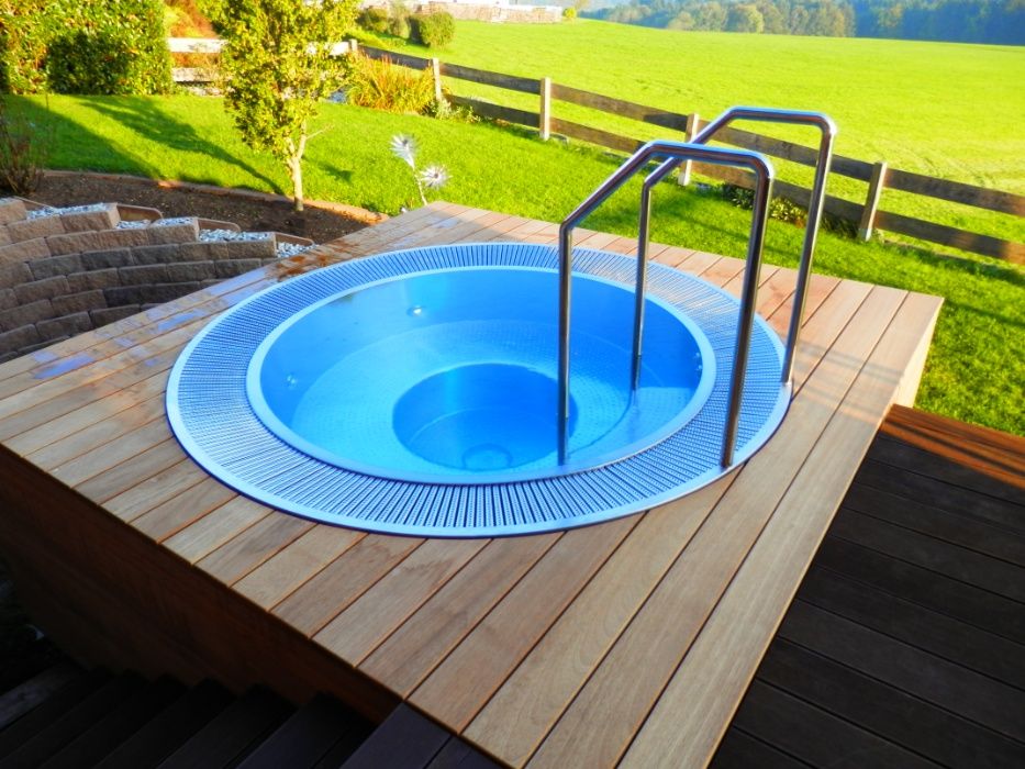 Spa okrągłe stal nierdzewna
