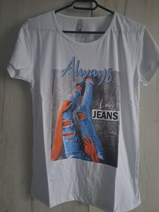 Bluzka krótki rękaw