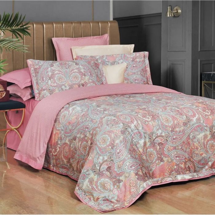 Постельное белье Sarev делюкссатин 300TC евро абстрактные дизайны