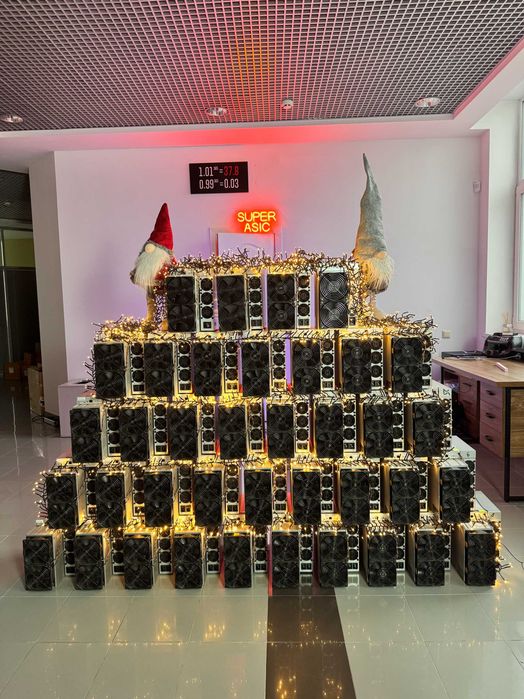 Кількість Б/в Майнери Asic Bitmain Antminer S19 90 Th 3100Вт +Гарантія